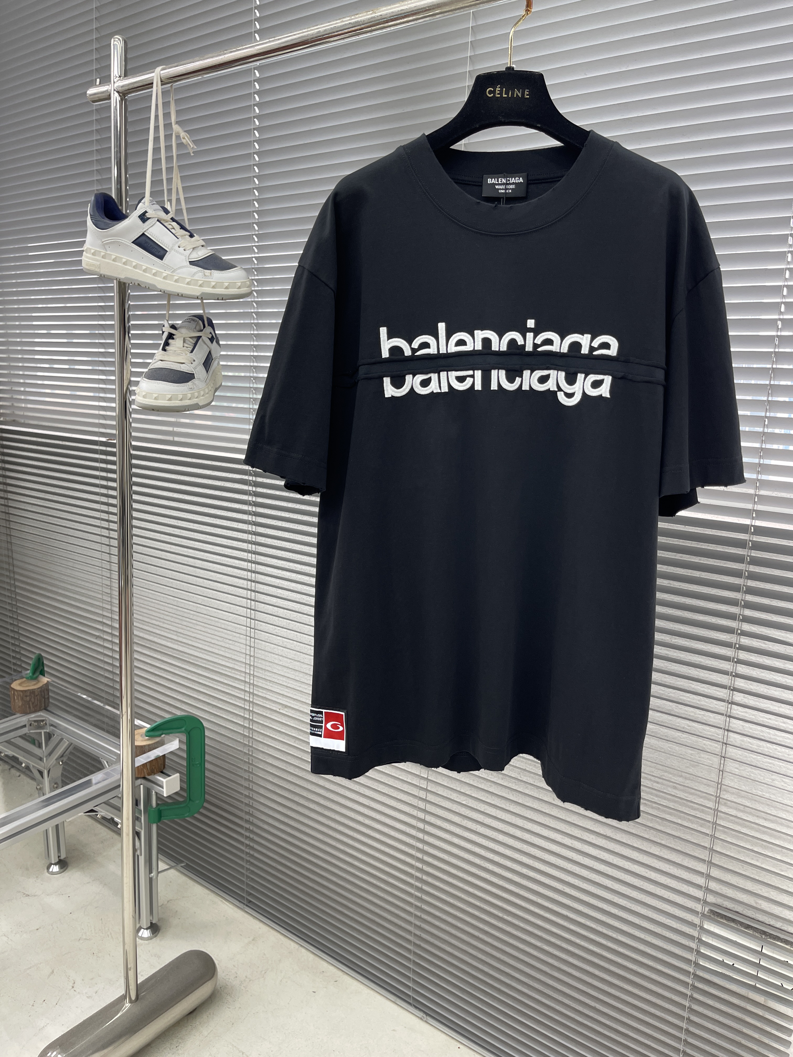 발렌시아가 Balenciaga 반팔 티셔츠