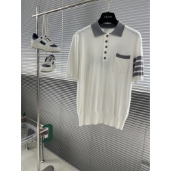 톰브라운 Thom Browne 동서 폴로 셔츠