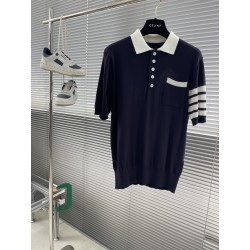 톰브라운 Thom Browne 동서 폴로 셔츠
