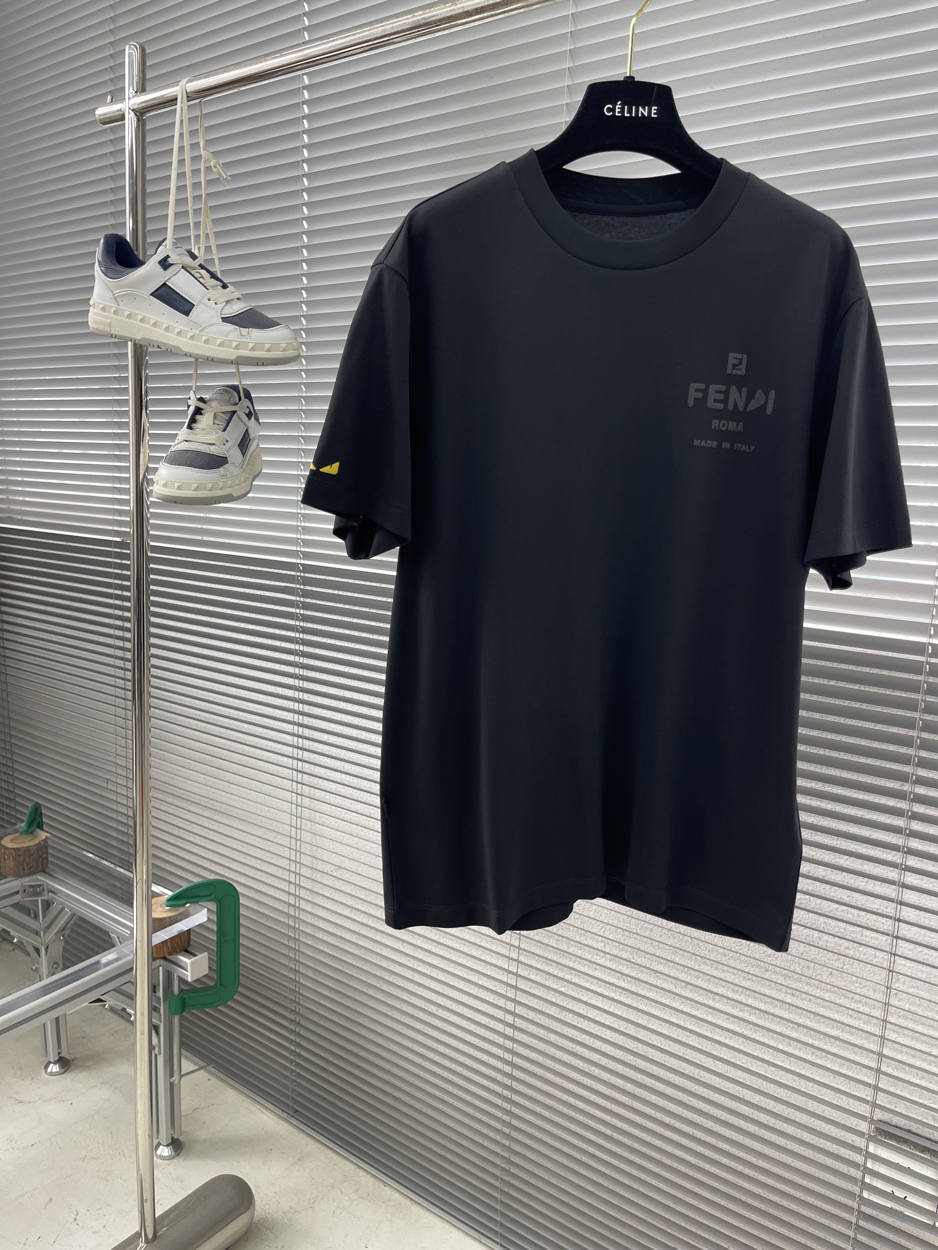 펜디 FENDI 반팔 티셔츠