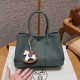 에르메스 Hermes Garden party mini 23cm Negonda 63 Vert Amanda