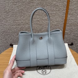 에르메스 Hermes Garden party mini 23cm Negonda P0 Girs Pantin