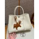 에르메스 Hermes Garden party 30cm Epsom i2 Nata