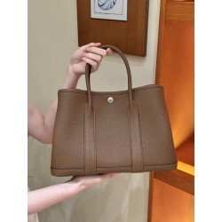 에르메스 Hermes Garden party 30cm Negonda Alezan