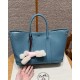 에르메스 Hermes Garden party 30cm vache country 75 Blue Jean