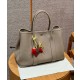 에르메스 Hermes Garden party 36cm vache country 81 Gris tourtelle