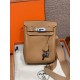 에르메스 Hermes Hac a dos 28cm Togo 21 Natural-sable/silver
