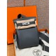 에르메스 Hermes Hac a dos 28cm Togo H0 Girs Misty/silver