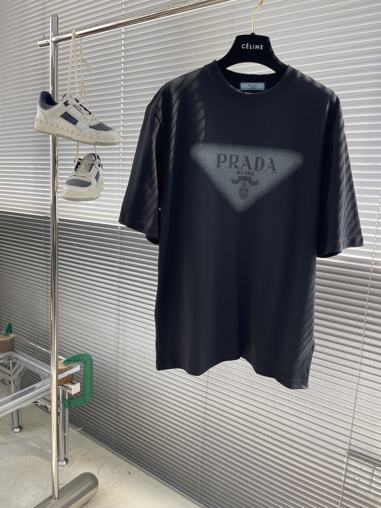 프라다 Prada 반팔 티셔츠