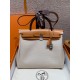 에르메스 Hermes Herbag 31cm canvas and cowhide 37 Gold/silver