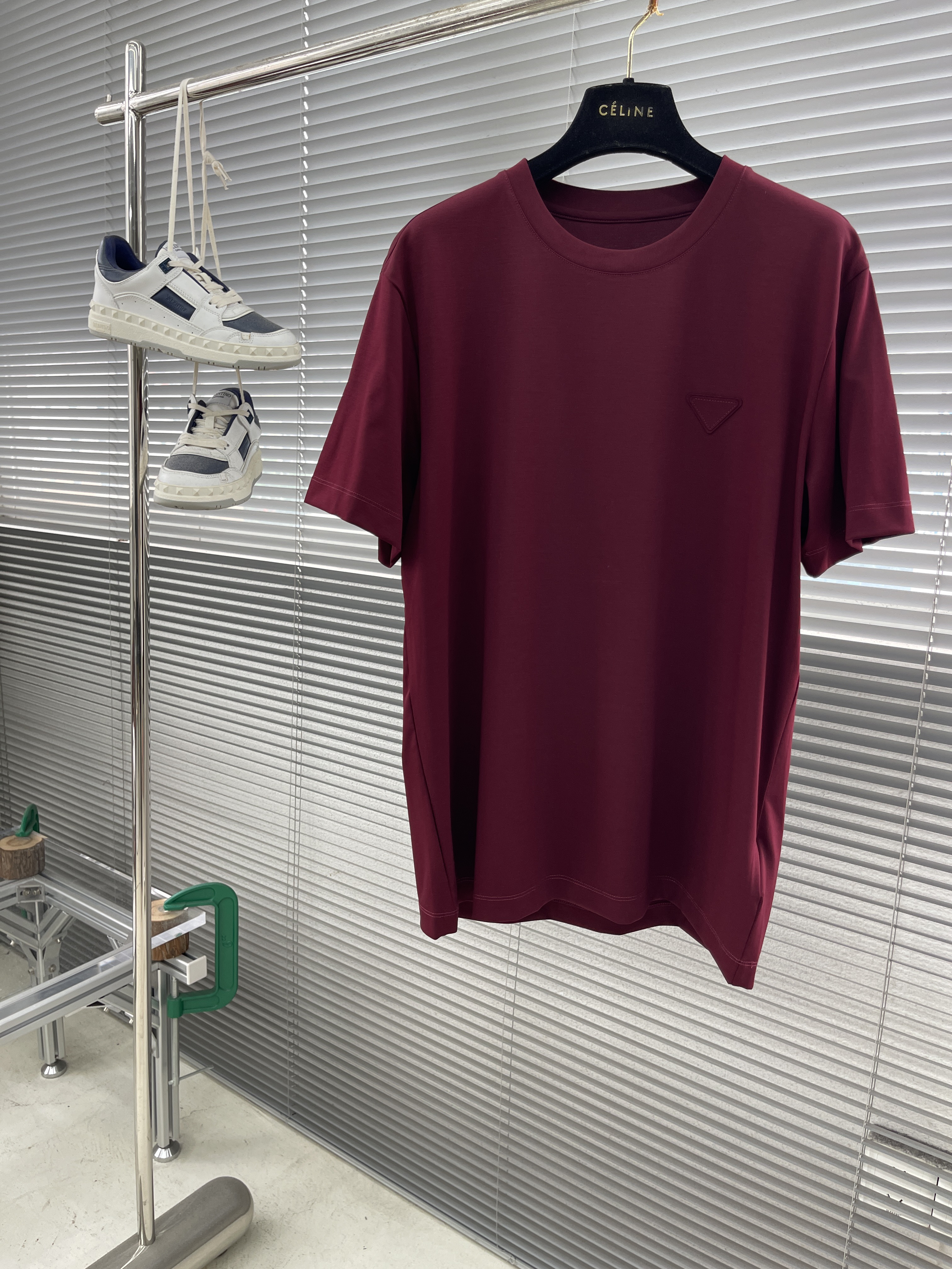 프라다 Prada 반팔 티셔츠