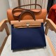 에르메스 Hermes Herbag 31cm canvas and cowhide