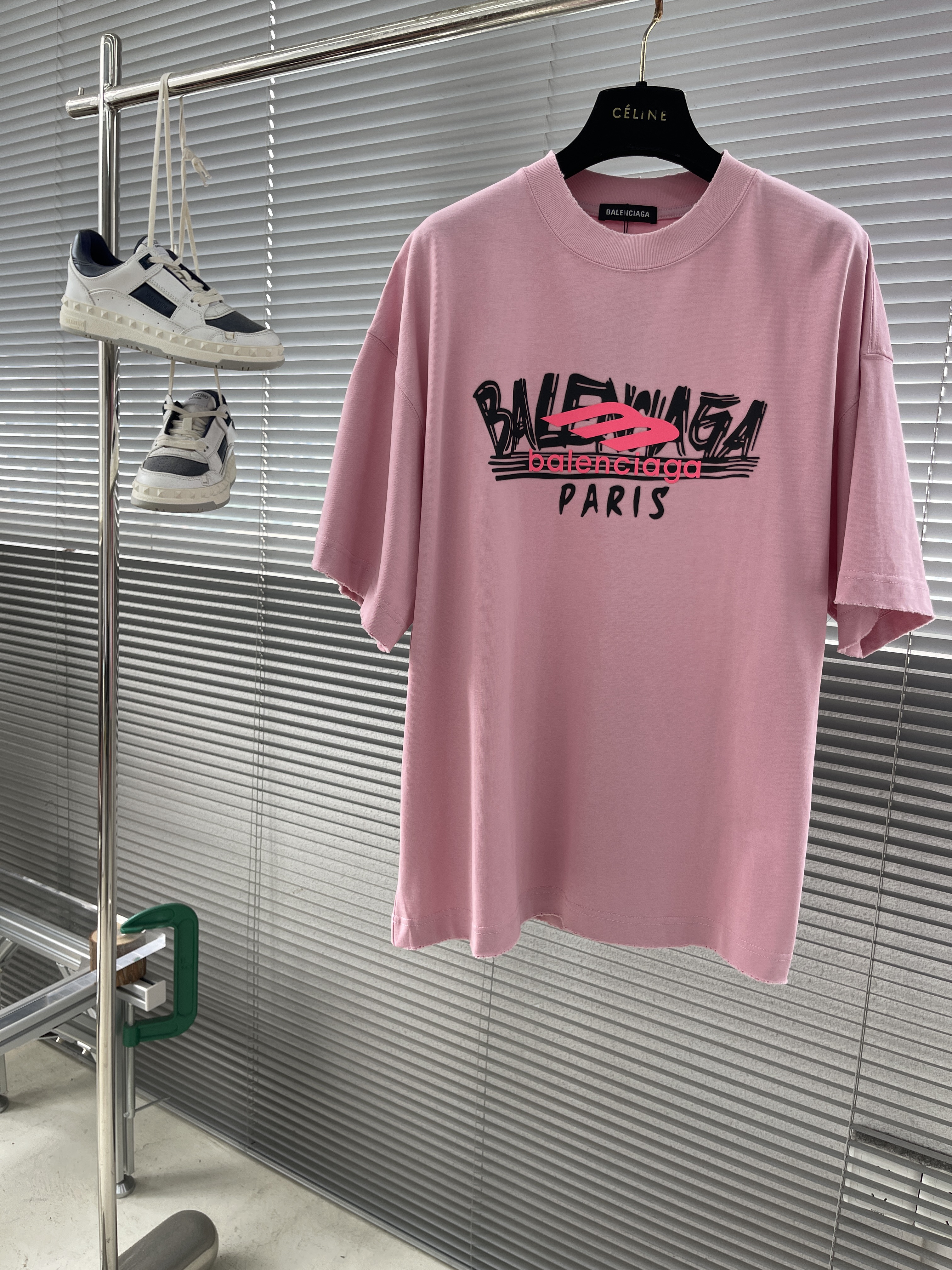 발렌시아가 Balenciaga 반팔 티셔츠