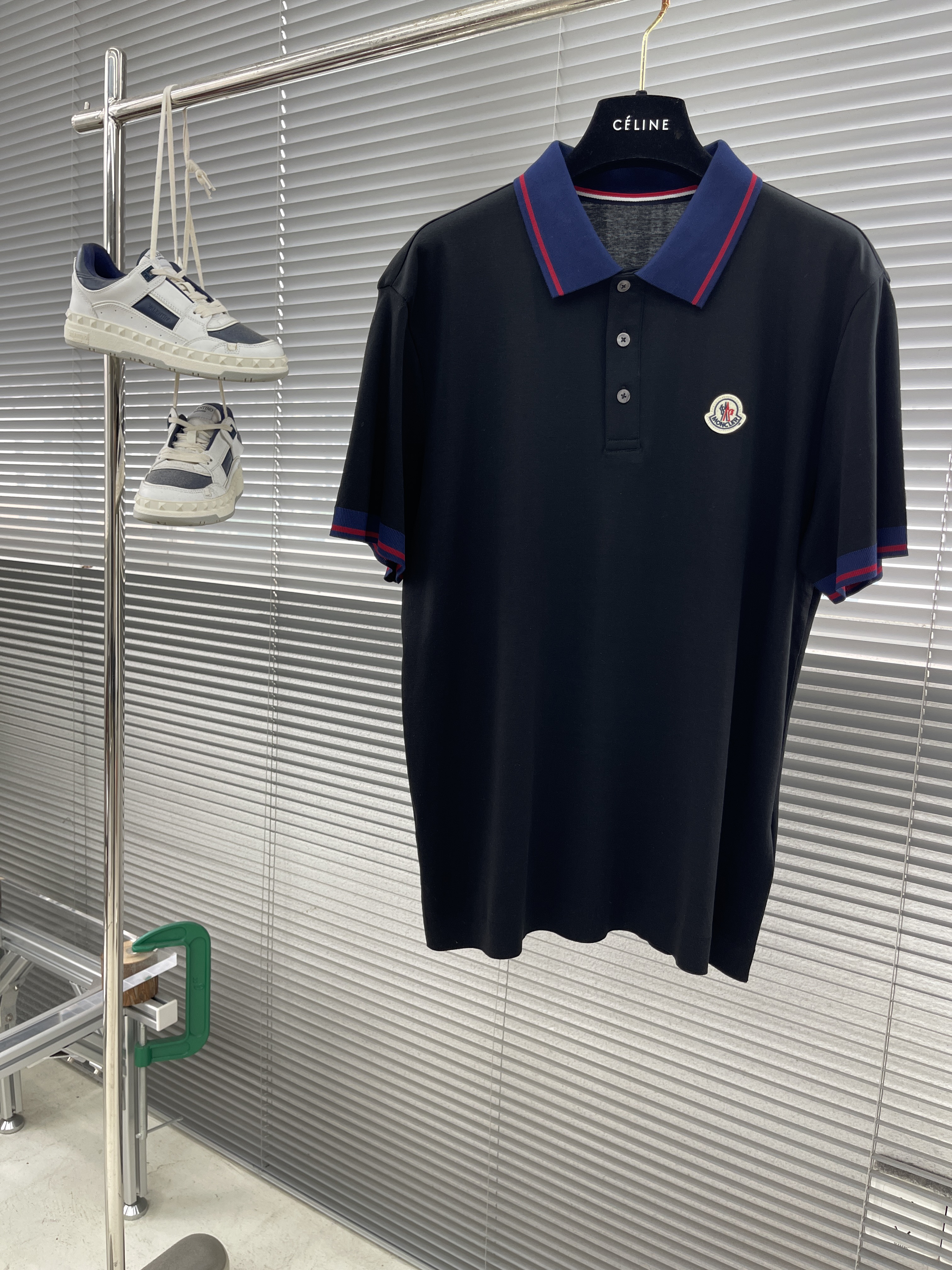 몽클레어 Moncler 반팔 폴로 셔츠