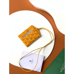 고야드 Goyard Venus Bag Mirror Yellow
