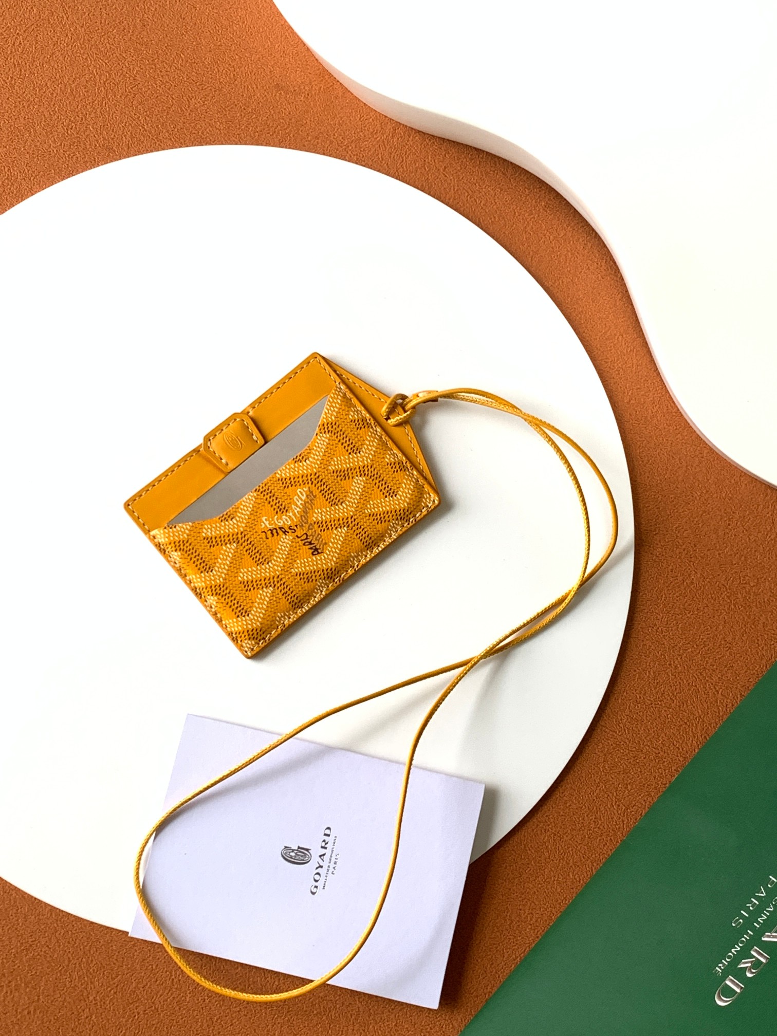 고야드 Goyard Venus Bag Mirror Yellow