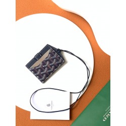 고야드 Goyard Venus Bag Mirror Navy Blue