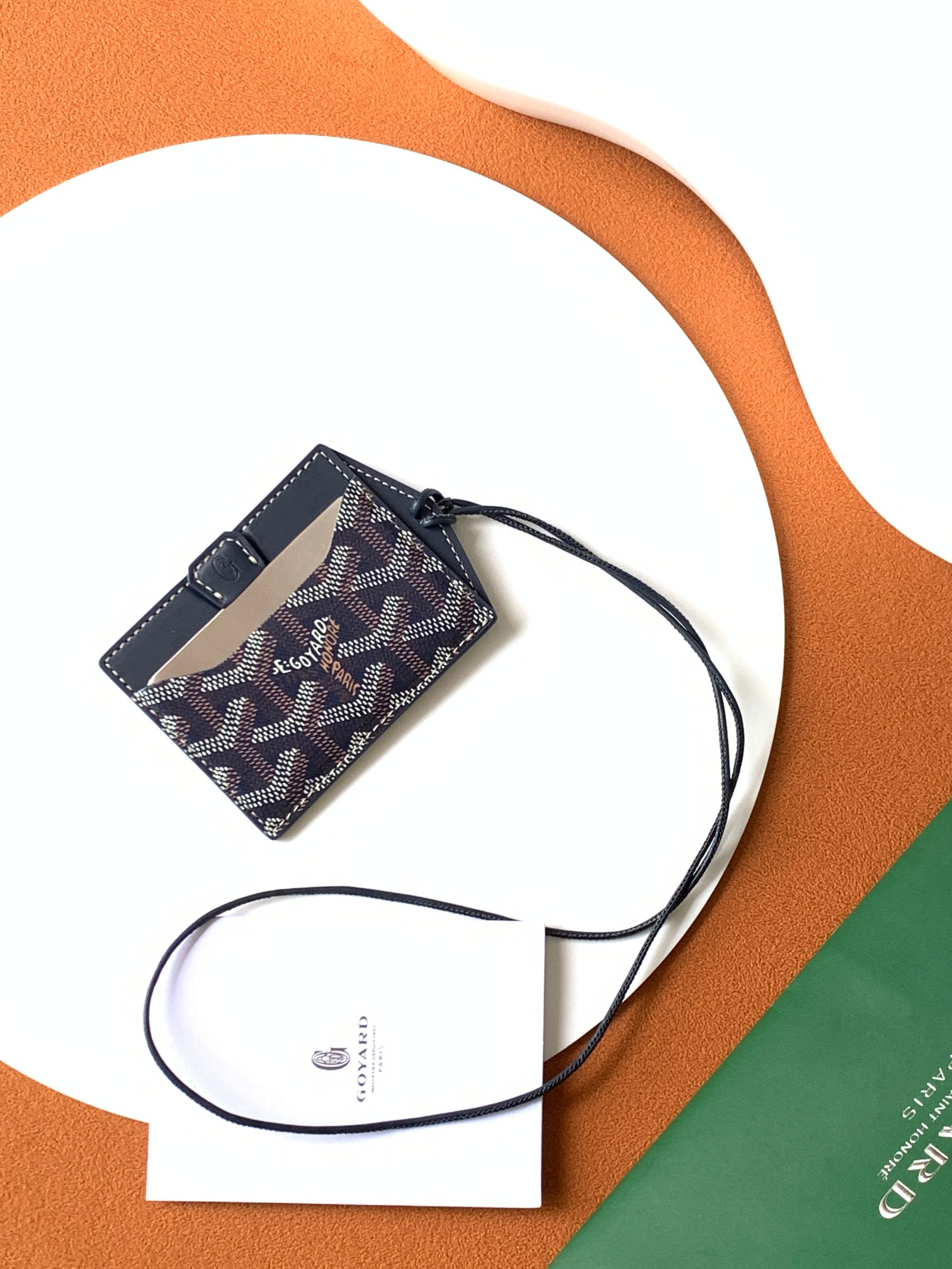 고야드 Goyard Venus Bag Mirror Navy Blue