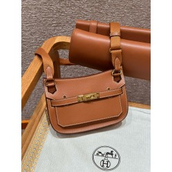 에르메스 Hermes Jypsiere mini 23cm Swift 37 Gold/gold