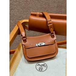 에르메스 Hermes Jypsiere mini 23cm Swift 37 Gold/silver
