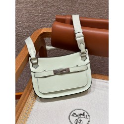 에르메스 Hermes Jypsiere mini 23cm Swift OZ Vert Fizz/gold