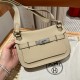 에르메스 Hermes Jypsiere mini 23cm Swift S2 Trench/silver