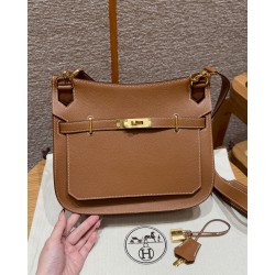에르메스 Hermes Jypsiere 28cm evercolor 37 Gold/gold
