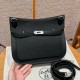 에르메스 Hermes Jypsiere 31cm Togo ck89 Noir/silver