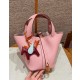 에르메스 Hermes Picotin lock 18cm clemence 3Q Rose sakura/gold