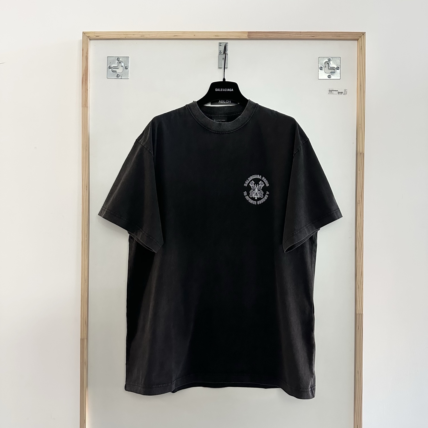 발렌시아가 Balenciaga 반팔 티셔츠