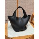 에르메스 Hermes Picotin lock 22cm clemence 89 Noir/black