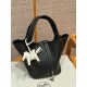에르메스 Hermes Picotin lock 22cm clemence 89 Noir/silver