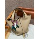 에르메스 Hermes Picotin lock 22cm clemence S2 Trench/gold