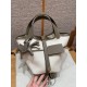 에르메스 Hermes Picotin Cargo 18cm Canvas 18 Etoupe/gold