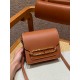 에르메스 Hermes Roulis 18cm Evercolor 37 Gold/gold