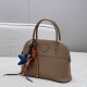 에르메스 Hermes Bolide 27cm Epsom 18 Etoupe/gold