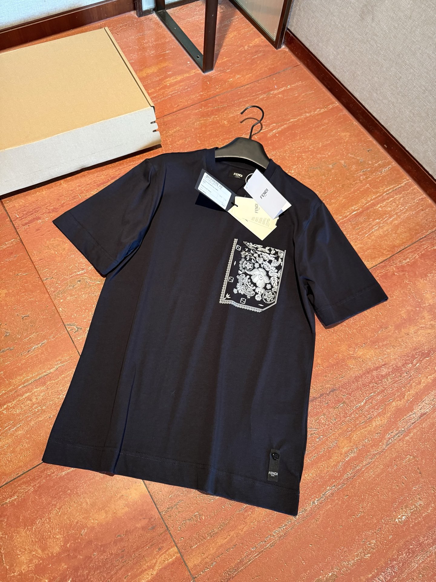 펜디 FENDI 반팔 티셔츠