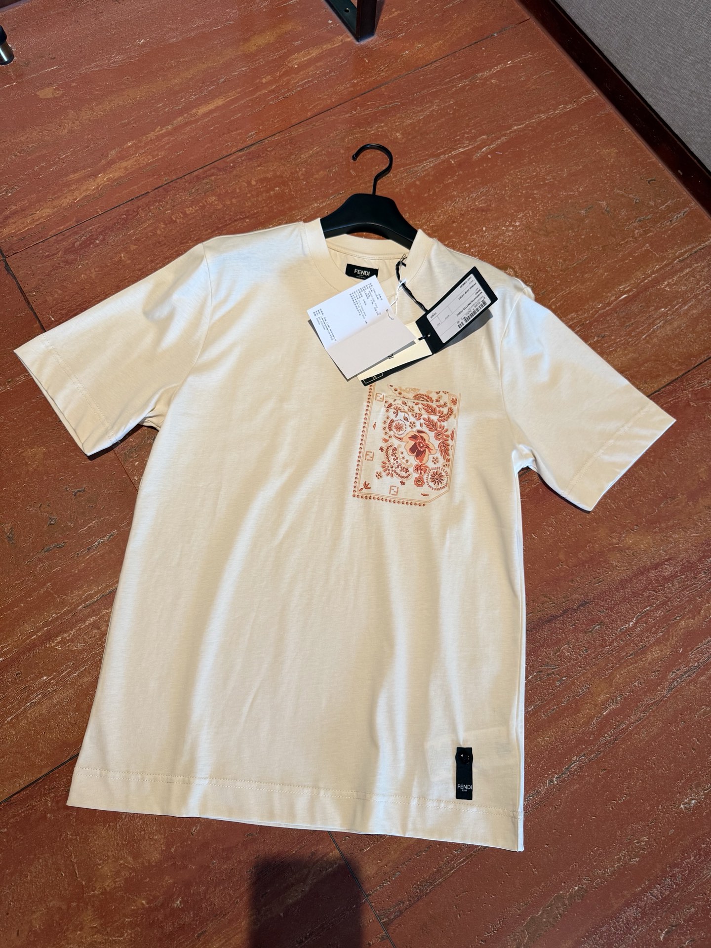 펜디 FENDI 반팔 티셔츠