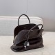 에르메스 Hermes Bolide relax 35cm Swift 46 Ebene/silver