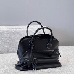 에르메스 Hermes Bolide relax 35cm Swift 89 Noir/silver