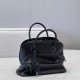 에르메스 Hermes Bolide relax 35cm Swift 89 Noir/silver
