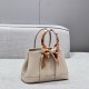 에르메스 Hermes Mini Garden party 23cm Germany Leather 10 Craie/silver