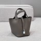 에르메스 Hermes Picotin 18cm TC 8F Etain/silver