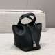 에르메스 Hermes Picotin 18cm TC 89 Noir/silver