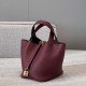 에르메스 Hermes Picotin 18cm TC carmine/gold