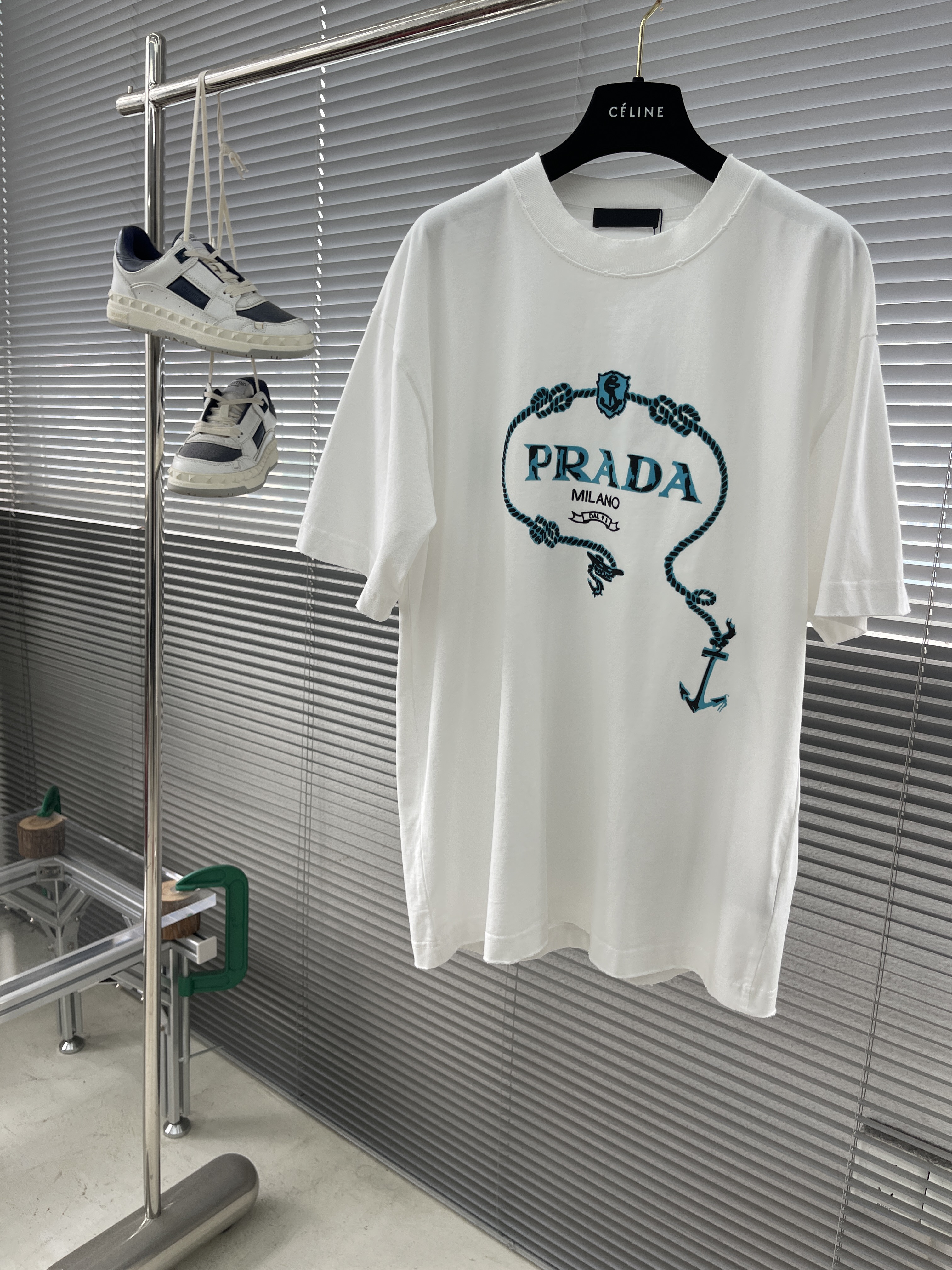 프라다 Prada 반팔 티셔츠