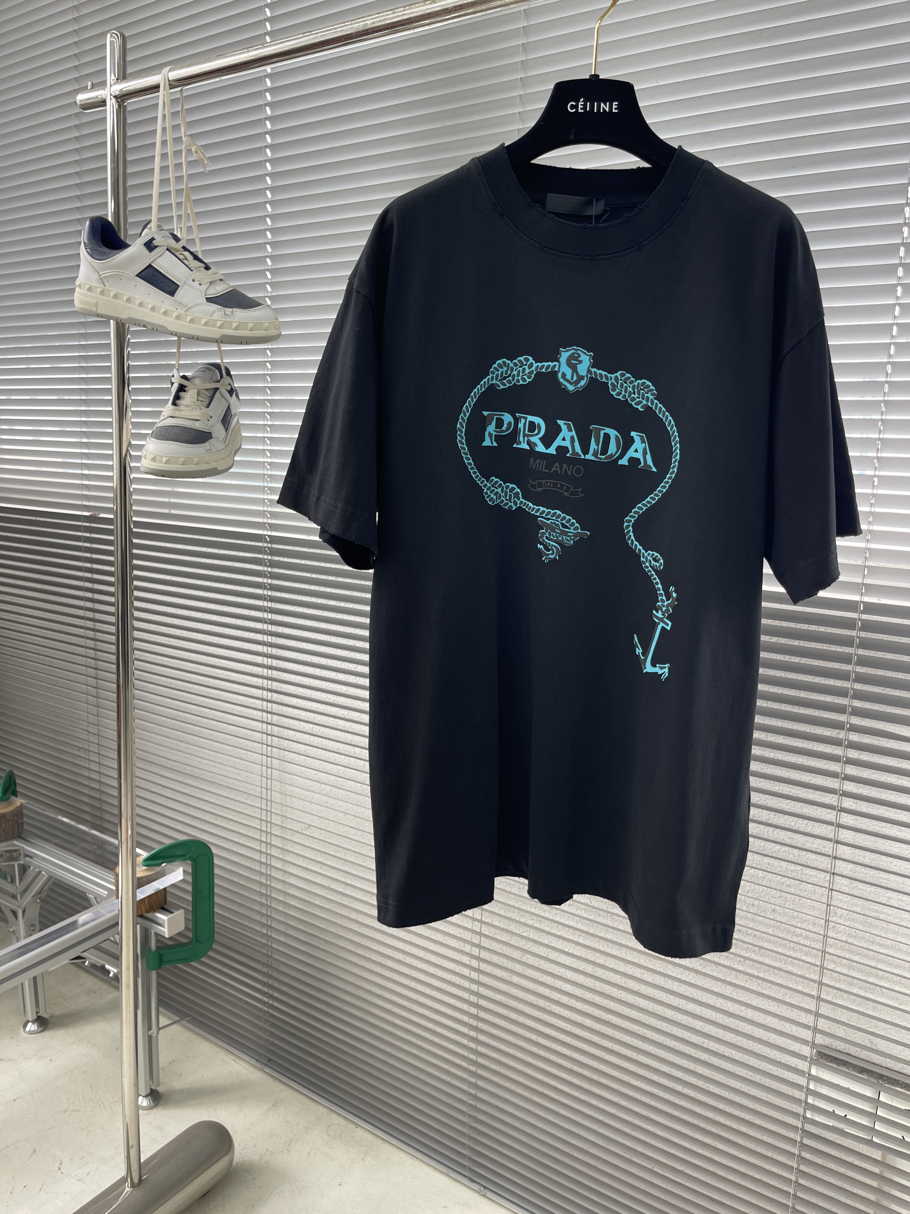 프라다 Prada 반팔 티셔츠
