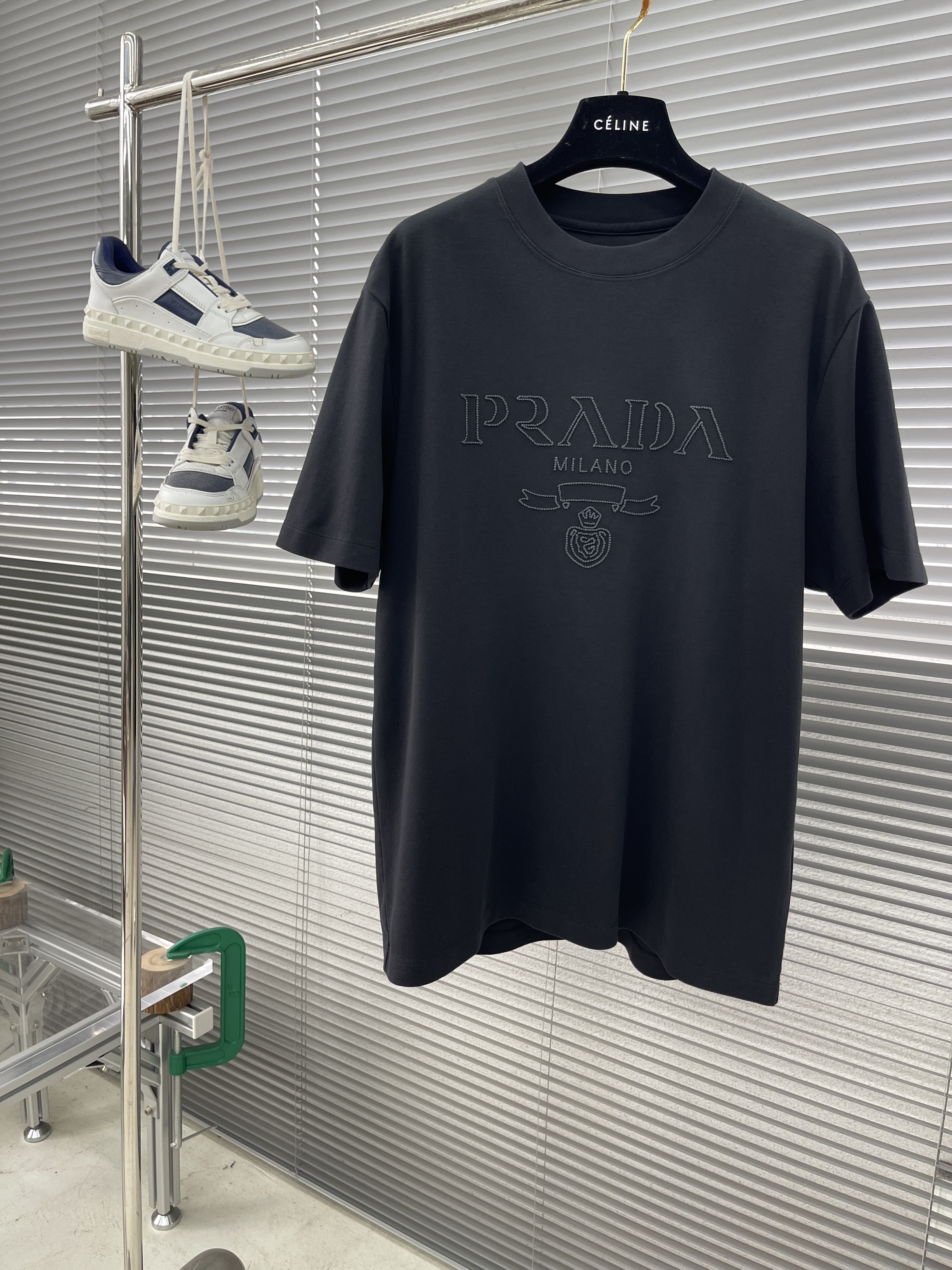 프라다 Prada 반팔 티셔츠