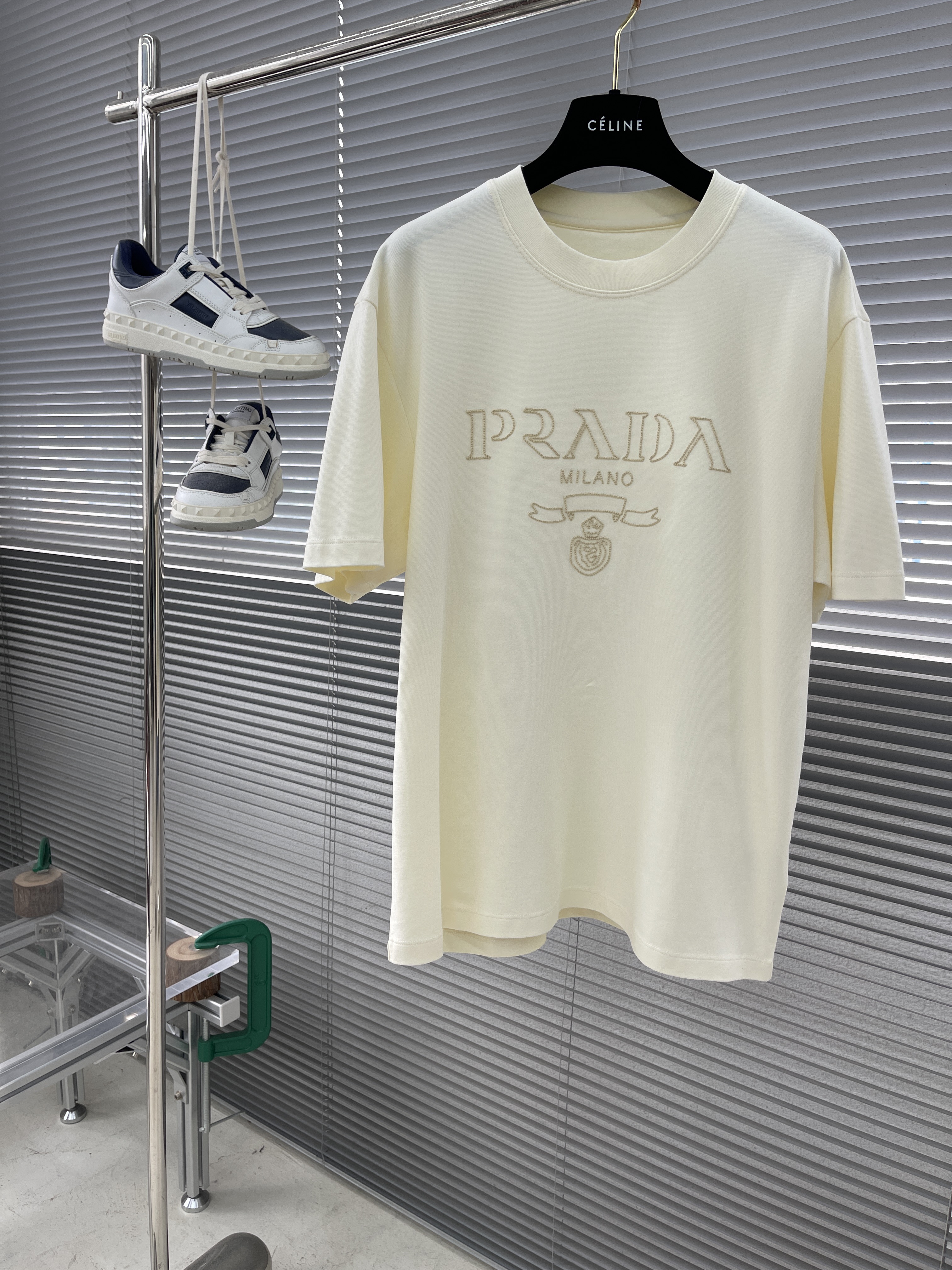 프라다 Prada 반팔 티셔츠