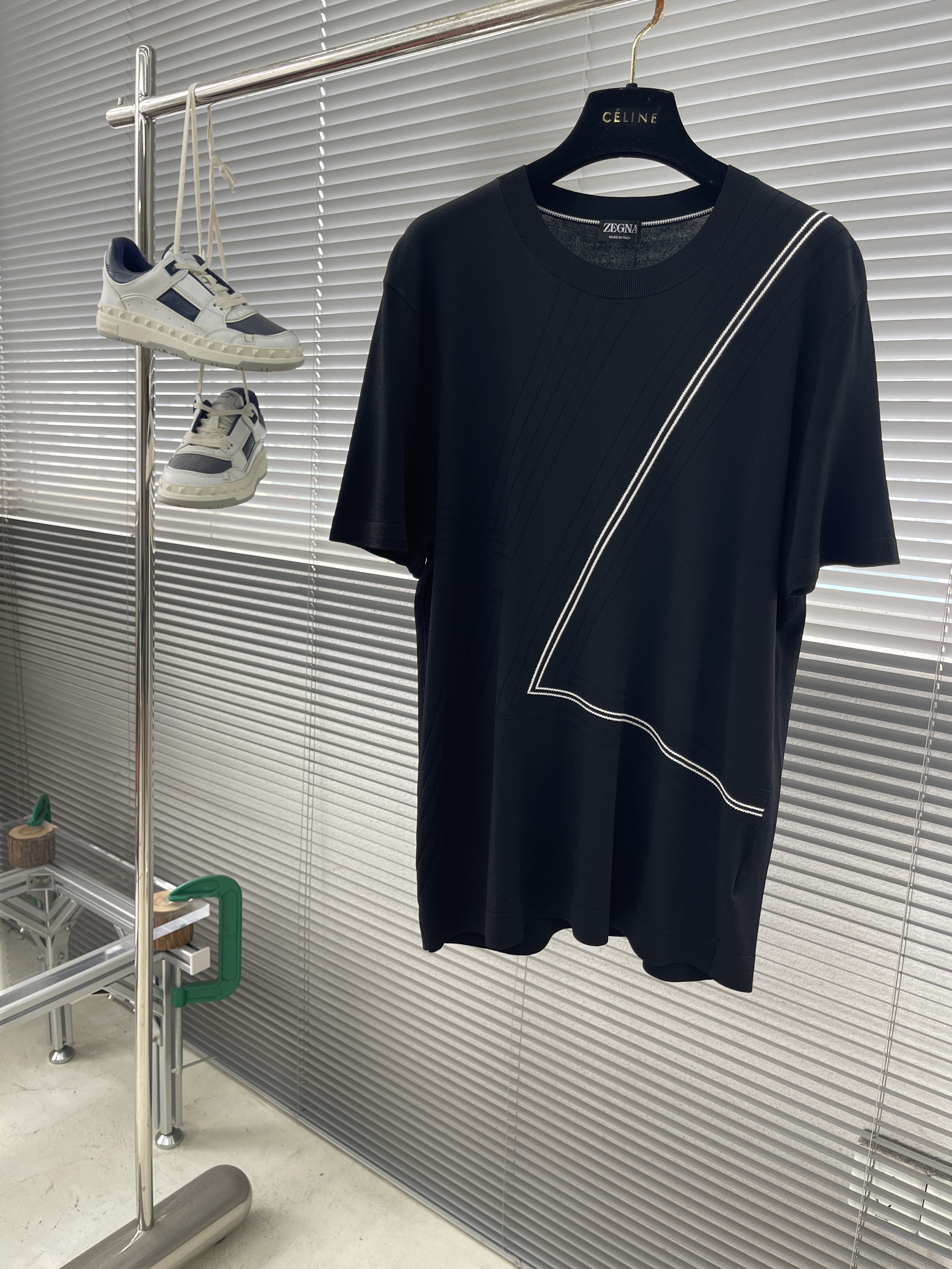 제냐 Zegna 반팔 티셔츠